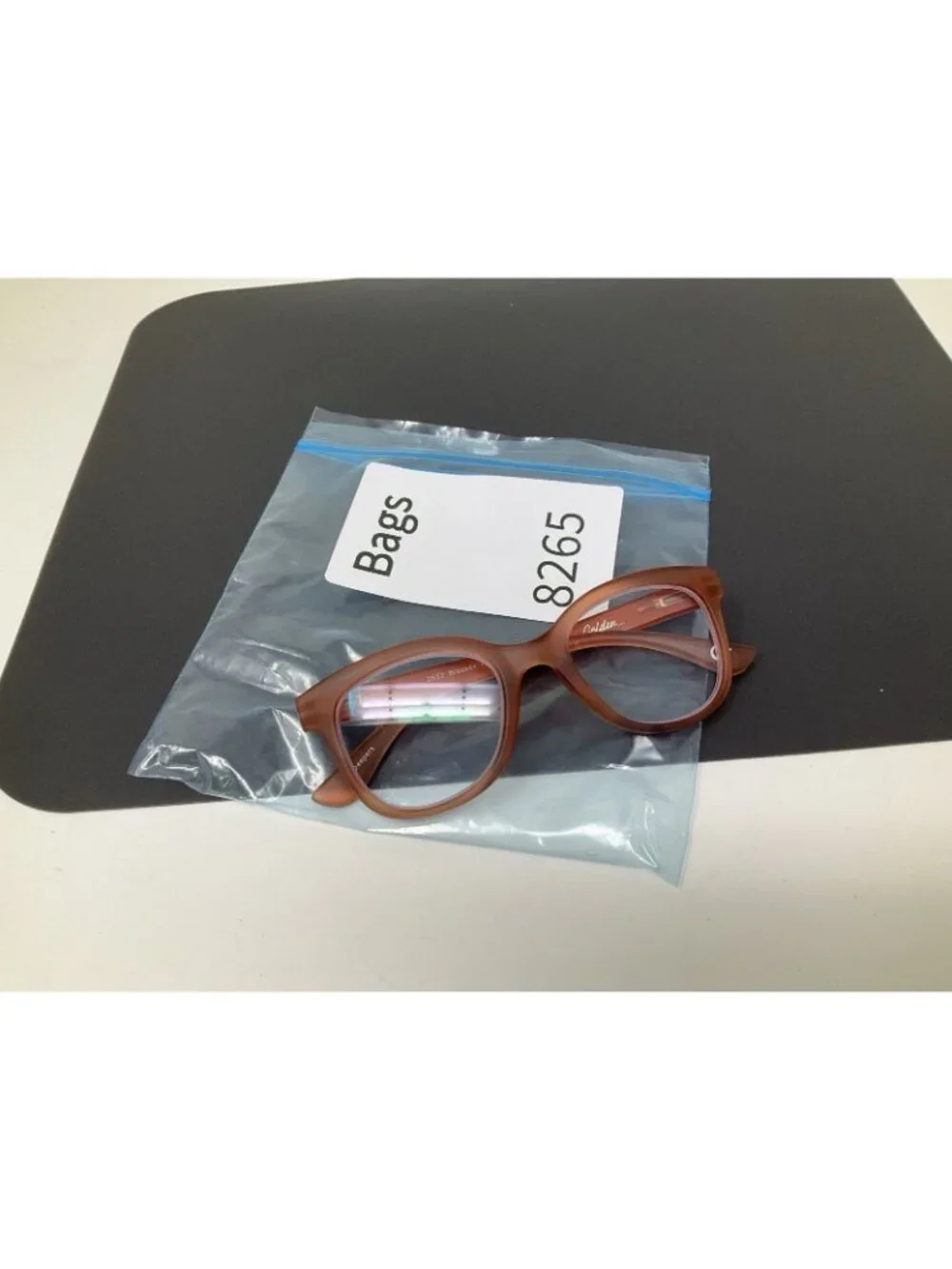 Peepers 2652 Brocade Focus Blush Golden Blue Light Block Reading Glasses +1.50